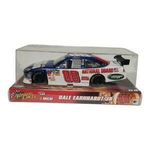 NASCAR Dale Earnhardt‎ Jr National Guard 1:24 Winners Circle Car 2008 in Package